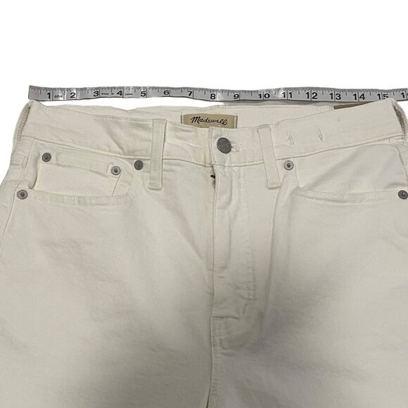 Madewell The Perfect Vintage White Jean Size 28 NWT - Picture 11 of 11